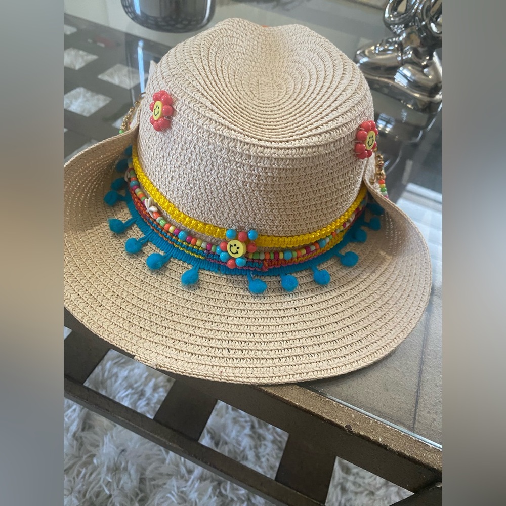 Straw hat - Picture 2 of 9